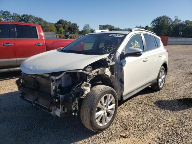 Photo 2 from auction – 2013 TOYOTA RAV4 LIMIT with VIN 2T3YFREV6DW062658