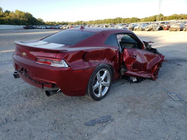 Photo 4 from auction – 2015 CHEVROLET CAMARO 2SS with VIN 2G1FK1EJ4F9218414