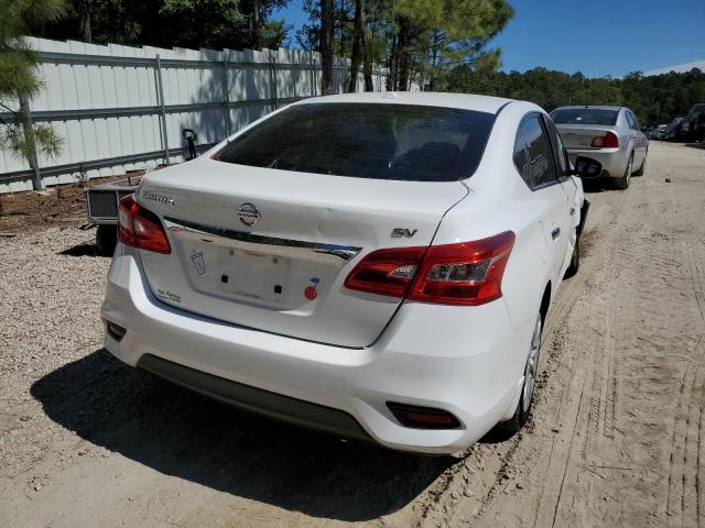 Photo 4 from auction – 2017 NISSAN SENTRA S with VIN 3N1AB7AP4HY214707