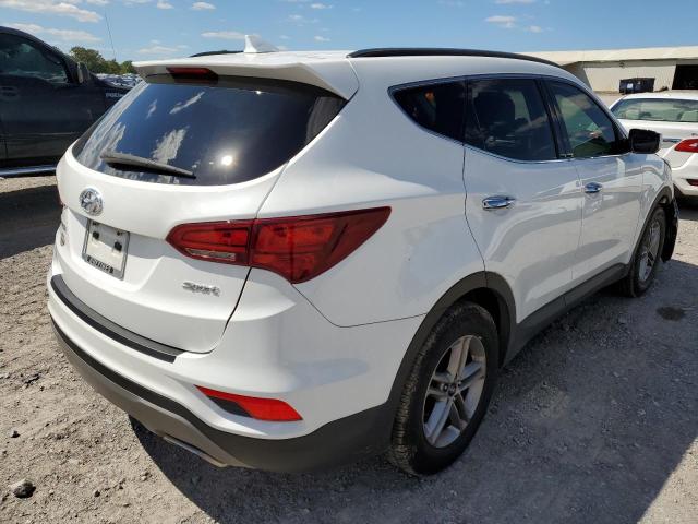 Photo 4 from auction – 2017 HYUNDAI SANTA FE S with VIN 5NMZU3LB5HH043173
