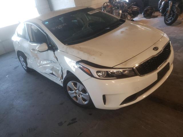 KIA FORTE LX 2017 with VIN 3KPFK4A78HE157351 - Photo from auction