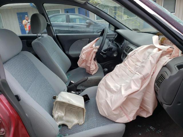 Photo 5 from auction – 1996 SUBARU IMPREZA L with VIN JF1GF4350TG812556