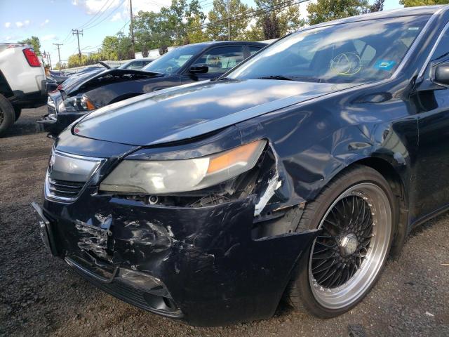 Photo 9 from auction – 2012 ACURA TL with VIN 19UUA8F58CA039659