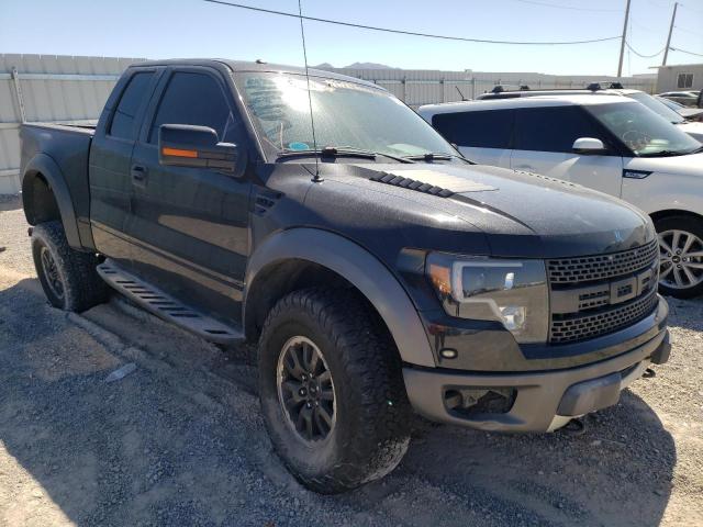 FORD F150 SUPER 2010 with VIN 1FTEX1EV4AFC16878 - Photo from auction