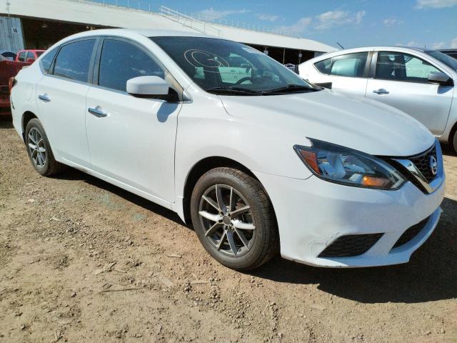 Photo 1 from auction – 2017 NISSAN SENTRA S with VIN 3N1AB7AP3HY240084