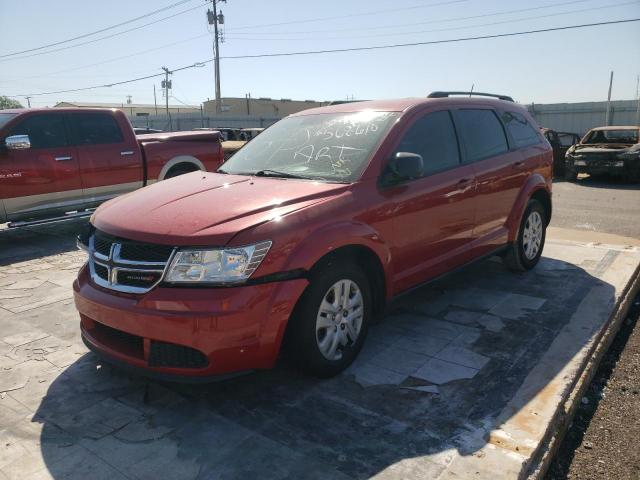 Photo 2 from auction – 2017 DODGE JOURNEY SE with VIN 3C4PDCAB0HT568610