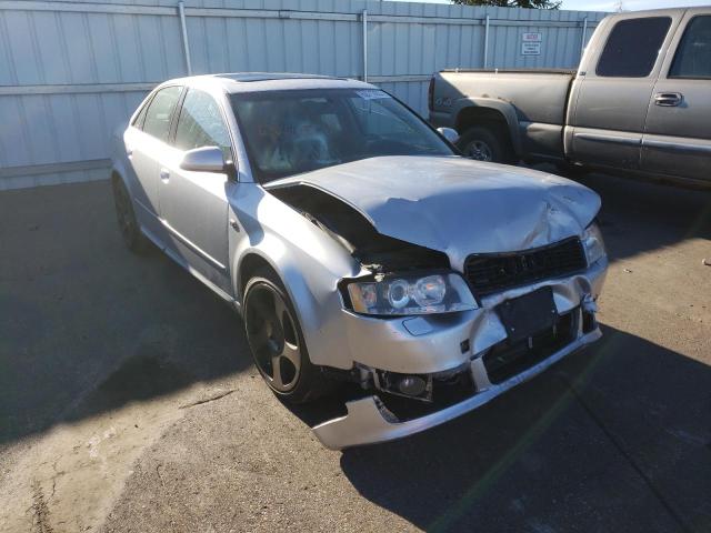 AUDI A4 3.0 QUA 2003 with VIN WAULT68EX3A212388 - Photo from auction