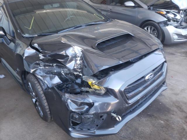 Photo 9 from auction – 2016 SUBARU WRX with VIN JF1VA1B64G9817364