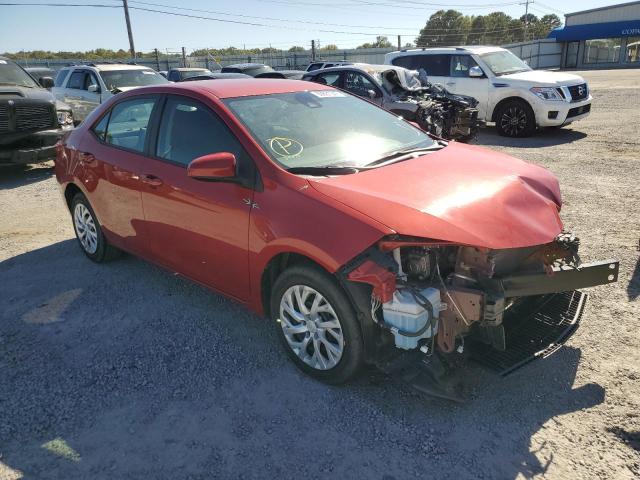 TOYOTA COROLLA L 2019 with VIN 5YFBURHE1KP897937 - Photo from auction