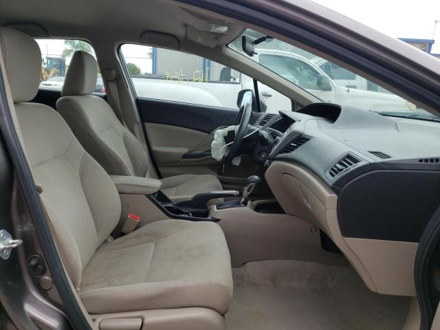 Photo 5 from auction – 2012 HONDA CIVIC LX with VIN 19XFB2F51CE047424