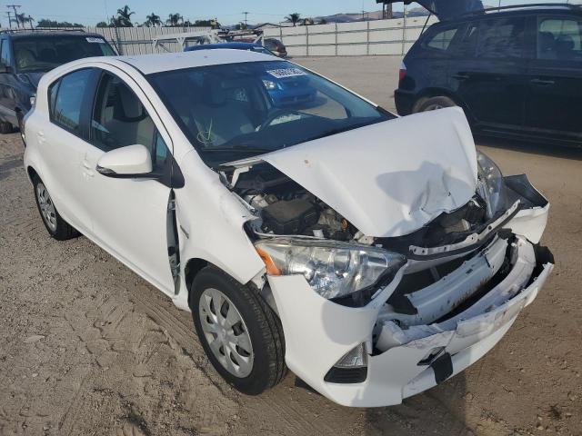 Photo 1 from auction – 2012 TOYOTA PRIUS C with VIN JTDKDTB33C1503946