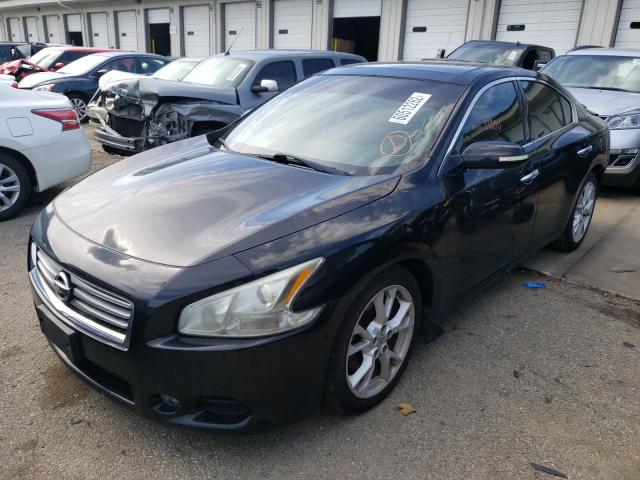 Photo 2 from auction – 2012 NISSAN MAXIMA S with VIN 1N4AA5APXCC811386