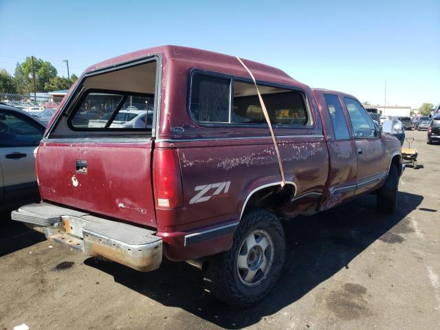 Photo 4 from auction – 1993 GMC SIERRA K15 with VIN 2GTEK19K4P1504348