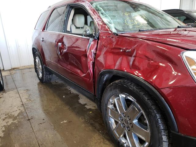Photo 9 from auction – 2010 GMC ACADIA SLT with VIN 1GKLVNEDXAJ184709