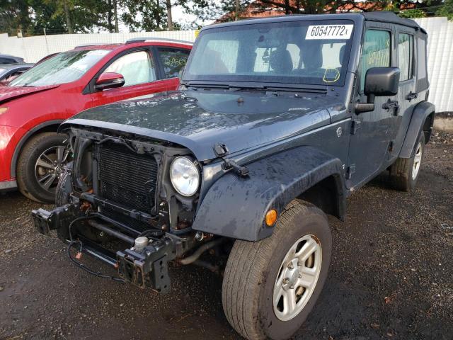 Photo 2 from auction – 2017 JEEP WRANGLER U with VIN 1C4BJWDG2HL523112
