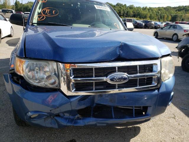Photo 9 from auction – 2010 FORD ESCAPE XLT with VIN 1FMCU9D77AKA53650