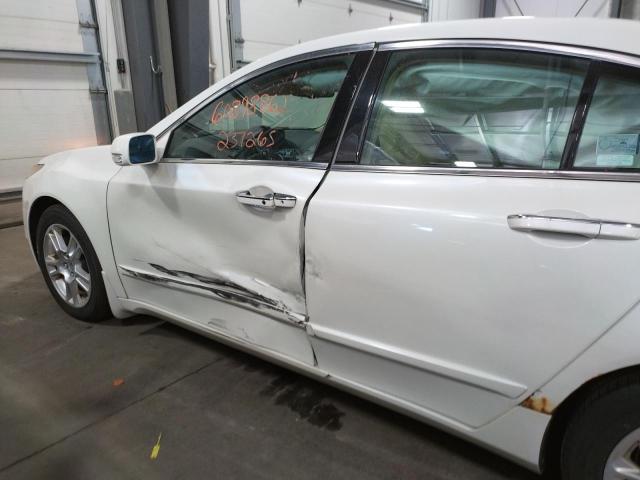 Photo 9 from auction – 2009 ACURA TL with VIN 19UUA86539A011633