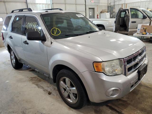 Photo 1 from auction – 2009 FORD ESCAPE XLT with VIN 1FMCU03G89KB64149