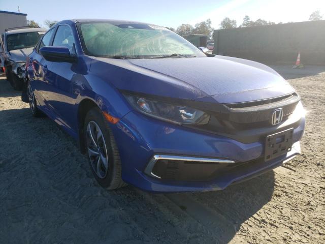 HONDA CIVIC LX 2019 with VIN 2HGFC2F65KH585781 - Photo from auction