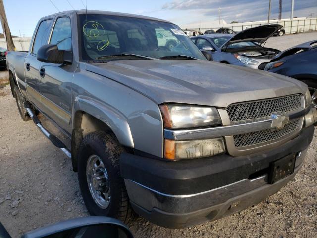 CHEVROLET SILVERADO 2003 with VIN 1GCHK23G33F155628 - Photo from auction