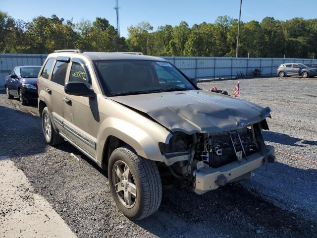 JEEP GRAND CHER 2005 with VIN 1J4GR48K55C568231 - Photo from auction