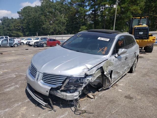 Photo 2 from auction – 2016 LINCOLN MKX RESERV with VIN 2LMTJ6LR9GBL39923