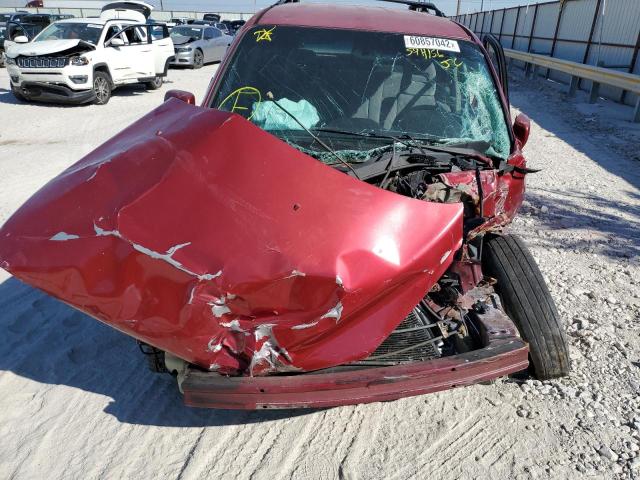 Photo 9 from auction – 2003 HONDA PILOT EX with VIN 2HKYF18493H594156