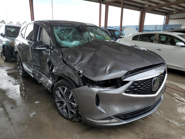 ACURA MDX TECHNO 2022 with VIN 5J8YD9H41NL010773 - Photo from auction
