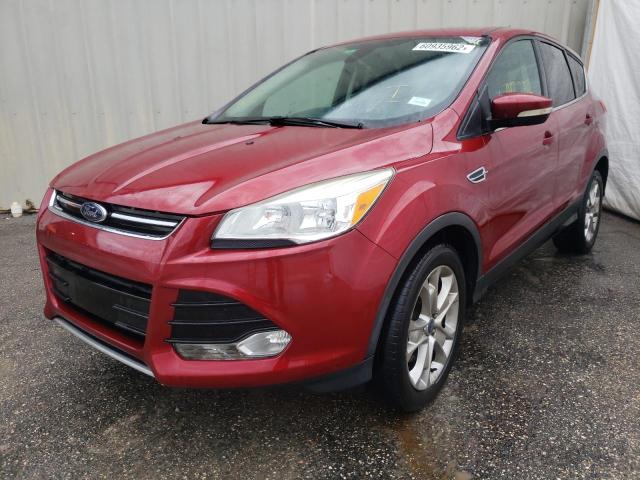 Photo 2 from auction – 2013 FORD ESCAPE SEL with VIN 1FMCU0H96DUA30828
