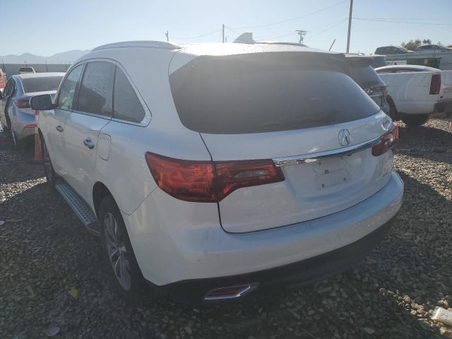 Photo 3 from auction – 2016 ACURA MDX TECHNO with VIN 5FRYD4H41GB026140