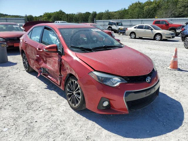 TOYOTA COROLLA L 2014 with VIN 2T1BURHE2EC123491 - Photo from auction