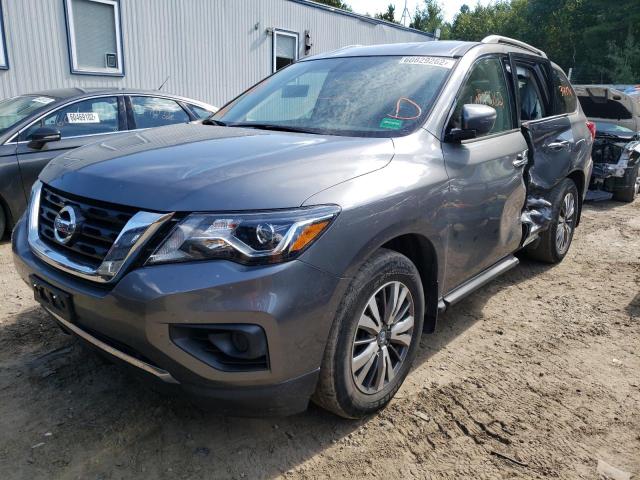 Photo 2 from auction – 2019 NISSAN PATHFINDER with VIN 5N1DR2MM6KC633471