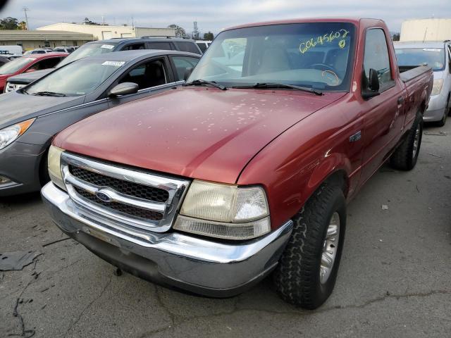 Photo 2 from auction – 2000 FORD RANGER with VIN 1FTYR10VXYPA79125