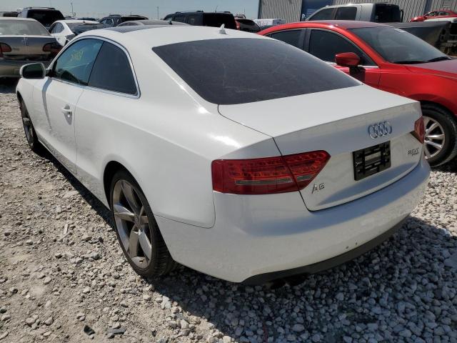 Photo 3 from auction – 2012 AUDI A5 PREMIUM with VIN WAULFAFR7CA040062