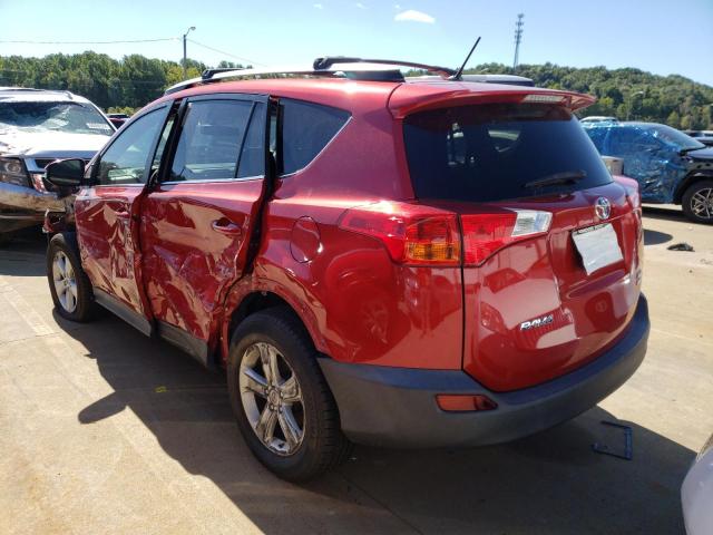 Photo 3 from auction – 2013 TOYOTA RAV4 XLE with VIN 2T3RFREV5DW066284