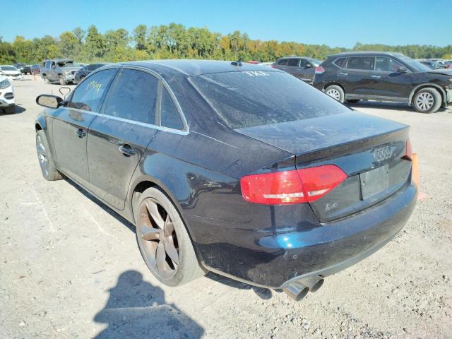 Photo 3 from auction – 2010 AUDI A4 PRESTIG with VIN WAUKFAFL2AN052617