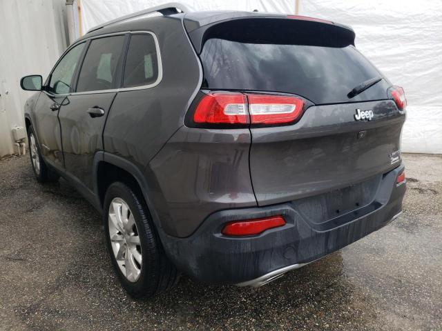 Photo 3 from auction – 2015 JEEP CHEROKEE L with VIN 1C4PJLDS8FW670359