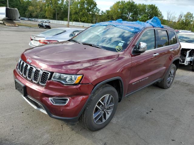 Photo 2 from auction – 2021 JEEP GRAND CHER with VIN 1C4RJFBG3MC611940
