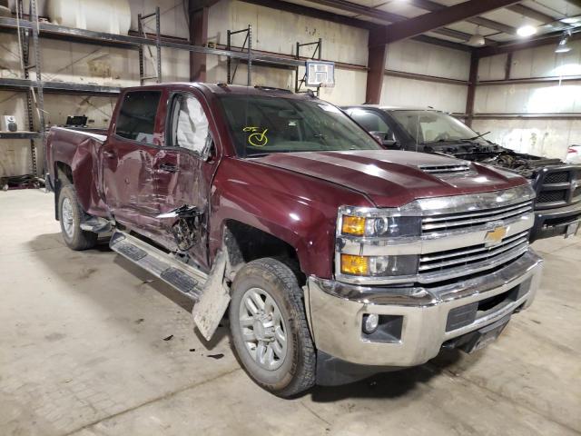 CHEVROLET SILVERADO 2017 with VIN 1GC1KVEY6HF193497 - Photo from auction