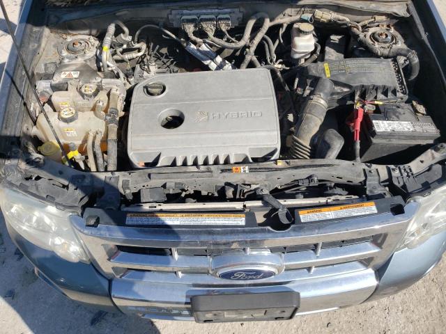 Photo 7 from auction – 2011 FORD ESCAPE HYB with VIN 1FMCU4K30BKA12989