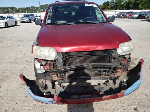 Photo 9 from auction – 2005 FORD ESCAPE LIM with VIN 1FMCU04185KB09091