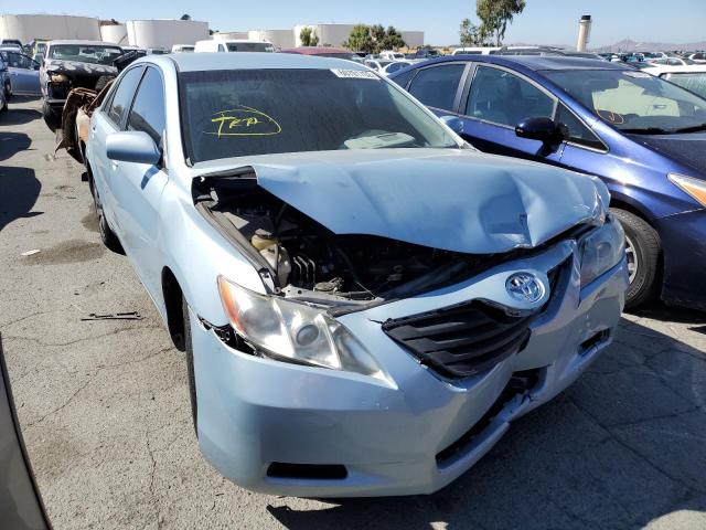 TOYOTA CAMRY CE 2007 with VIN 4T1BE46K07U638824 - Photo from auction