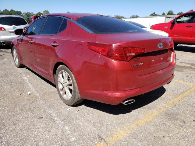 Photo 3 from auction – 2012 KIA OPTIMA LX with VIN 5XXGM4A75CG019345