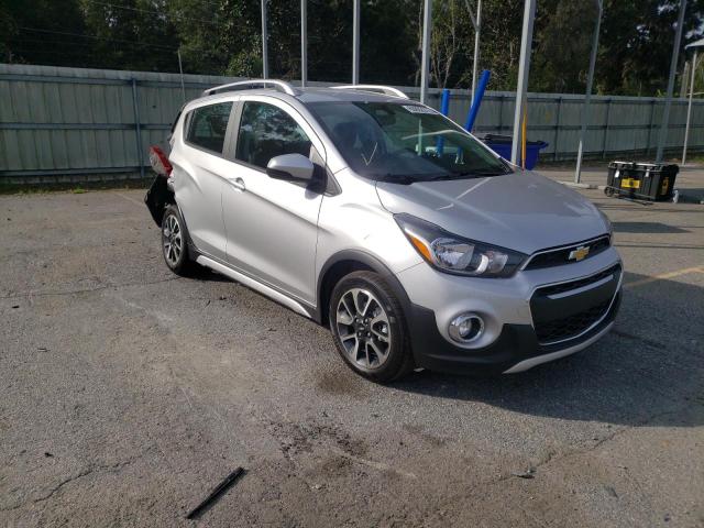 CHEVROLET SPARK ACTI 2022 with VIN KL8CH6SA6NC023988 - Photo from auction