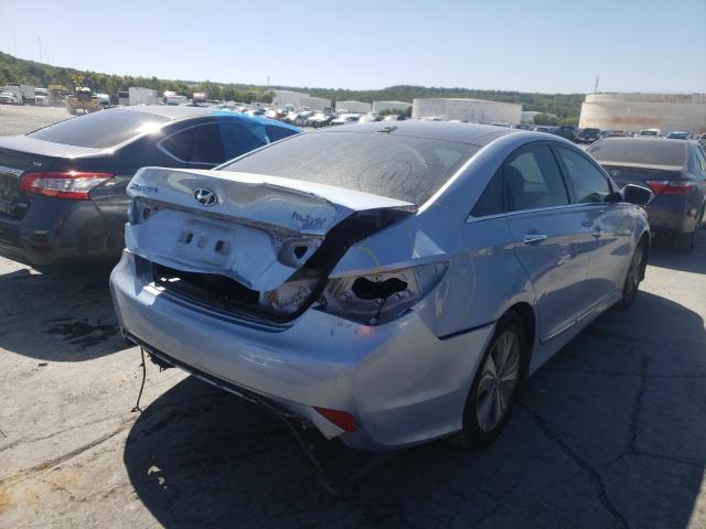 Photo 4 from auction – 2013 HYUNDAI SONATA HYB with VIN KMHEC4A41DA066851