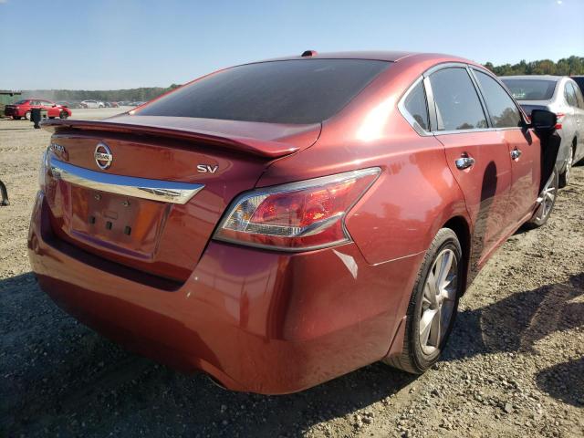 Photo 4 from auction – 2015 NISSAN ALTIMA 2.5 with VIN 1N4AL3APXFC256586
