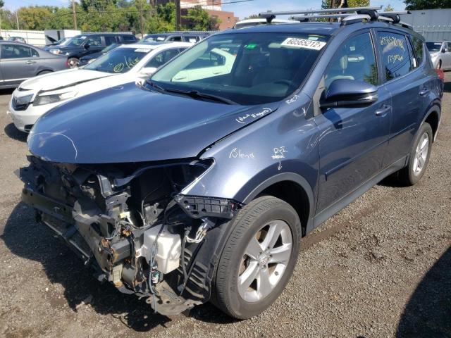 Photo 2 from auction – 2013 TOYOTA RAV4 XLE with VIN JTMRFREV3DD000538
