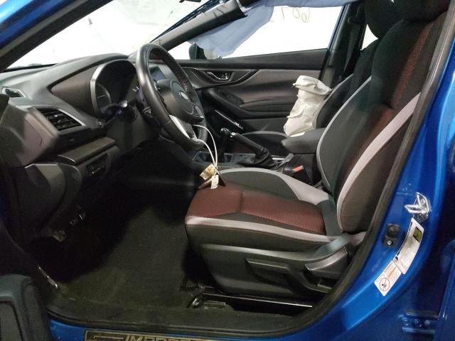 Photo 5 from auction – 2020 SUBARU IMPREZA SP with VIN 4S3GTAJ66L1710176