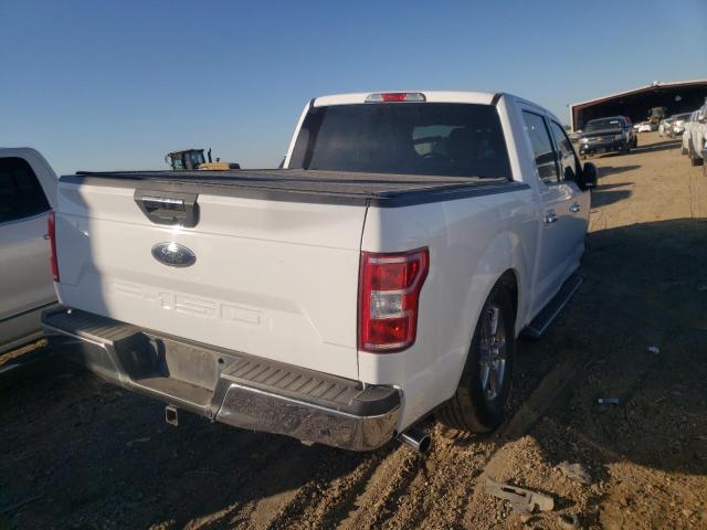 Photo 4 from auction – 2018 FORD F150 SUPER with VIN 1FTEW1CB1JKC59156