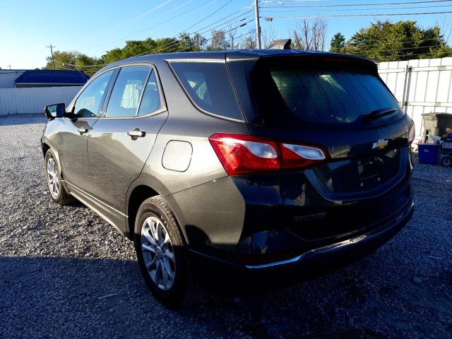 Photo 3 from auction – 2018 CHEVROLET EQUINOX LS with VIN 2GNAXHEV7J6208685